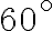 60^\circ