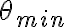 \theta_{min}