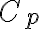 C_{p}