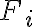  F_i 