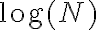 \log(N)